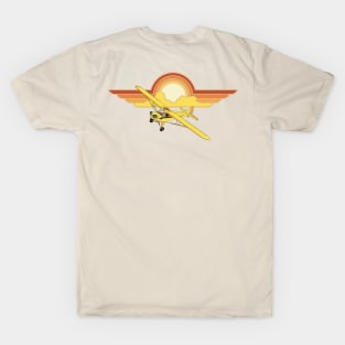 Piper Cub Sunset T-Shirt